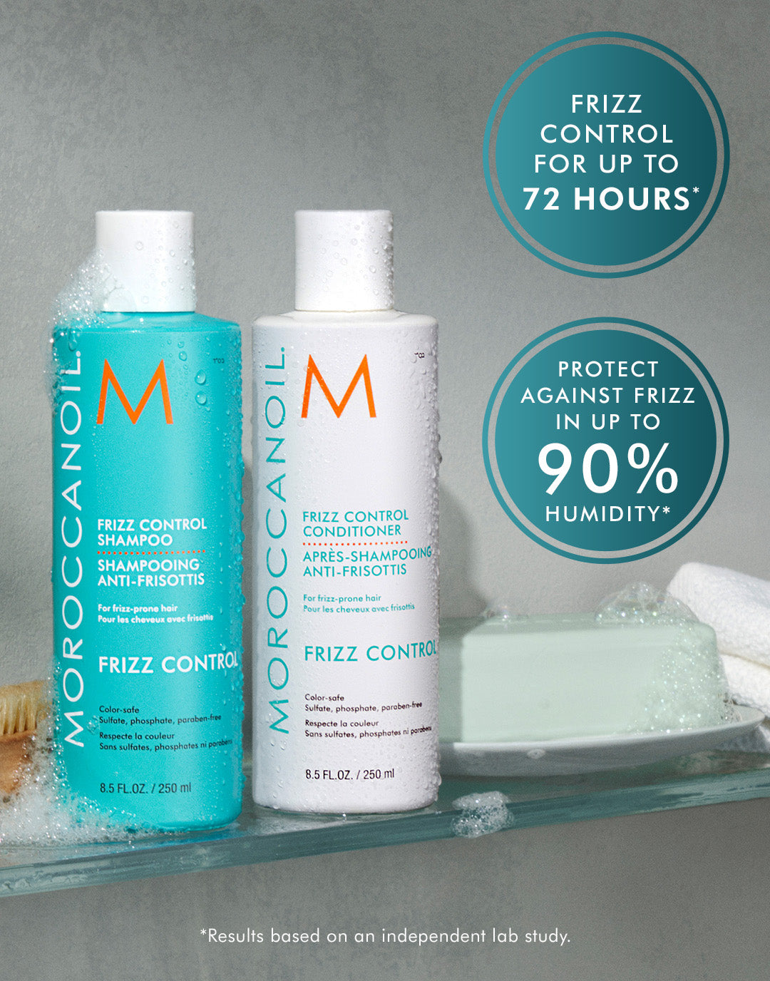 Frizz Control Shampoo - Image 2