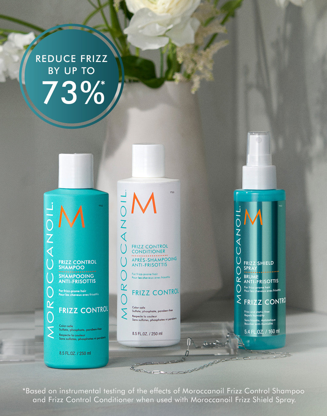Frizz Control Shampoo & Conditioner Bundle - Image 8
