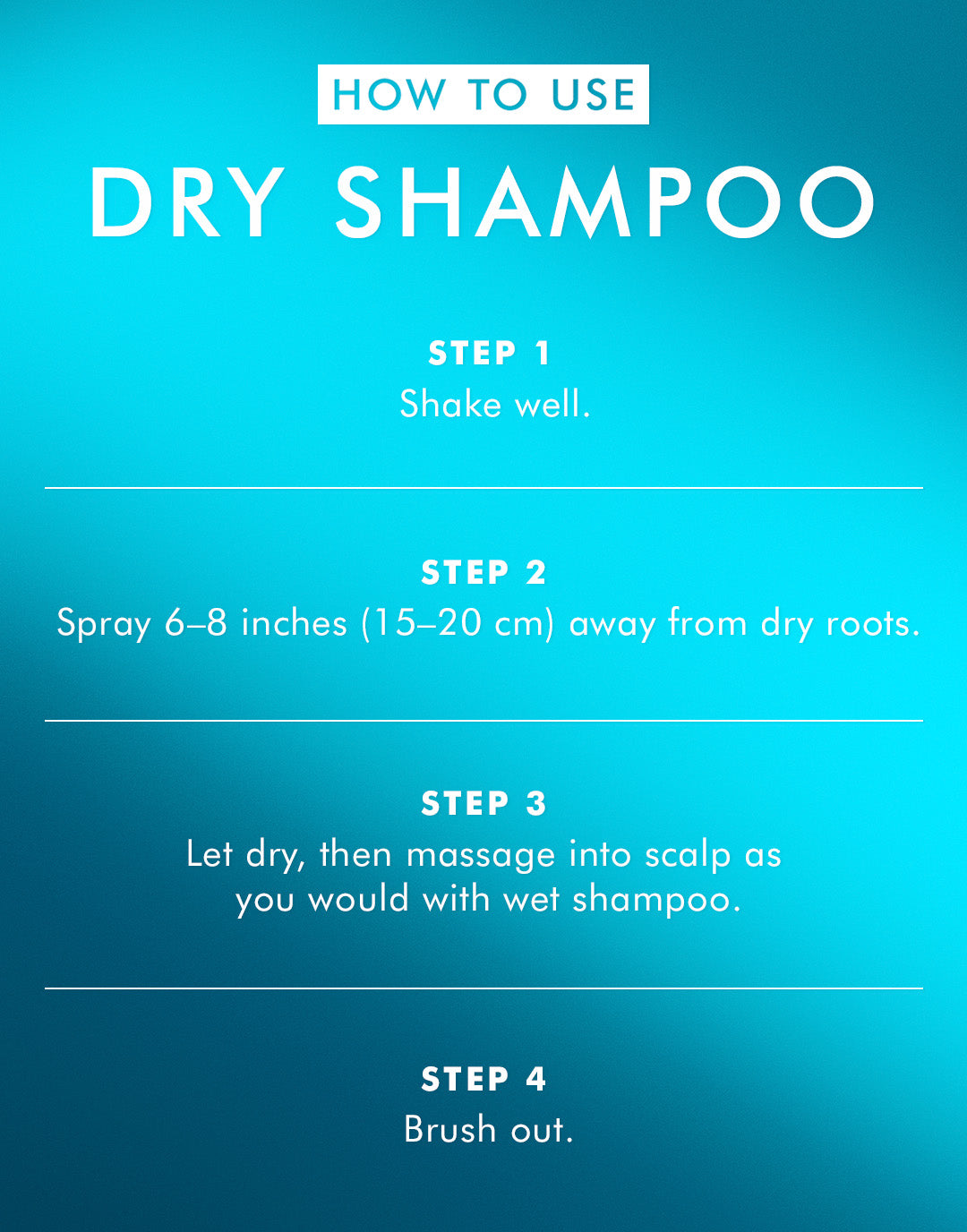 Dry Shampoo Dark Tones - Image 7