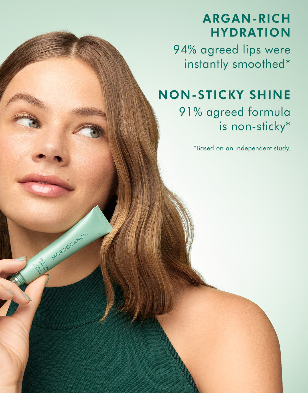 Mint Tea Argan Butter Lip Balm - Image 6